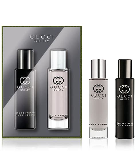 gucci guilty travel refill|Gucci Guilty pour homme set.